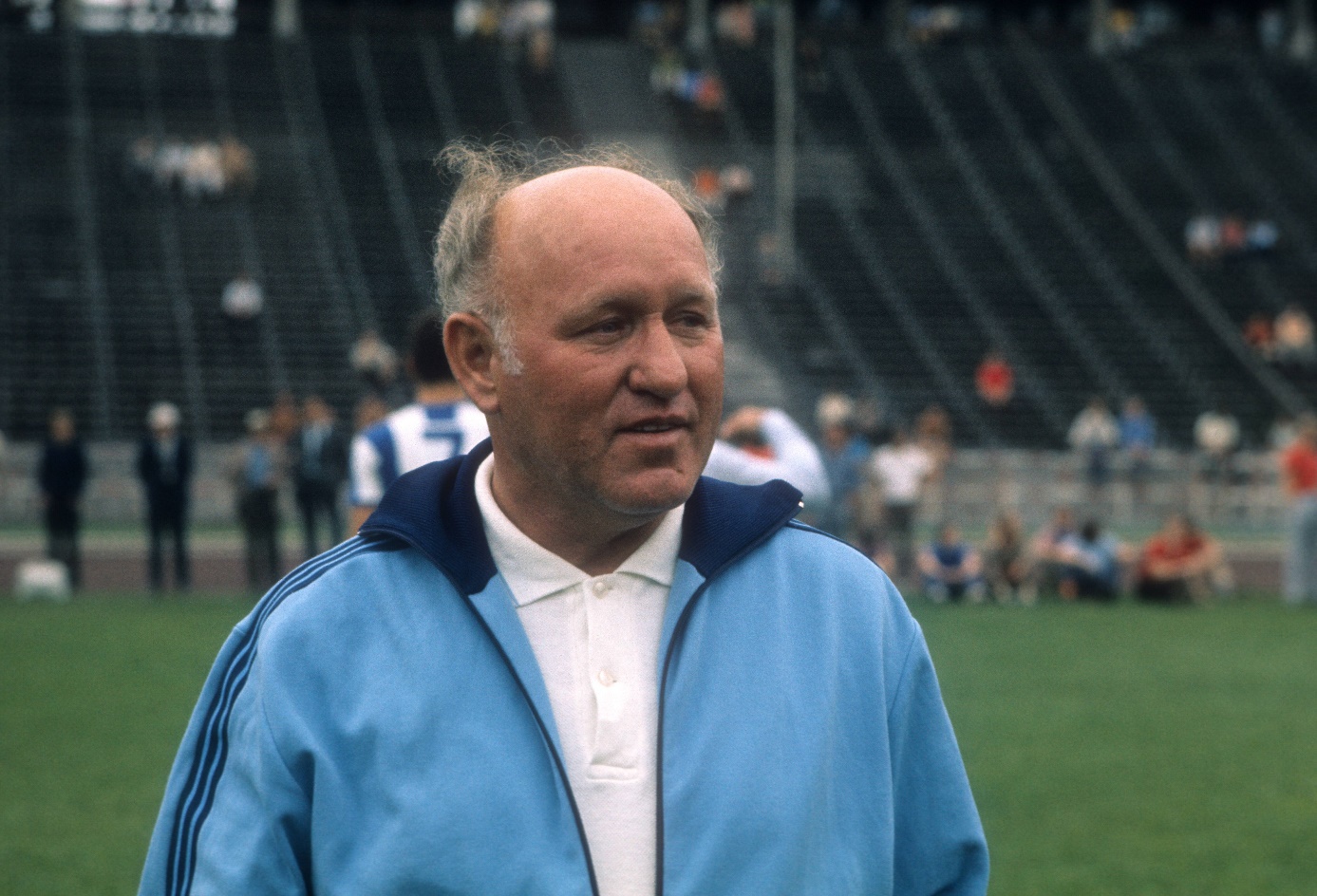 Helmut Kronsbein war von 1966 – 1974 und in der Saison 1979/80 Trainer von Hertha BSC. Foto: Imago Images/ Horstmüller